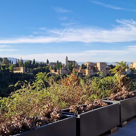 グラナダ Luxury Cave 100M Super Terraza Vistas Alhambra Wifiヴィラ エクステリア 写真