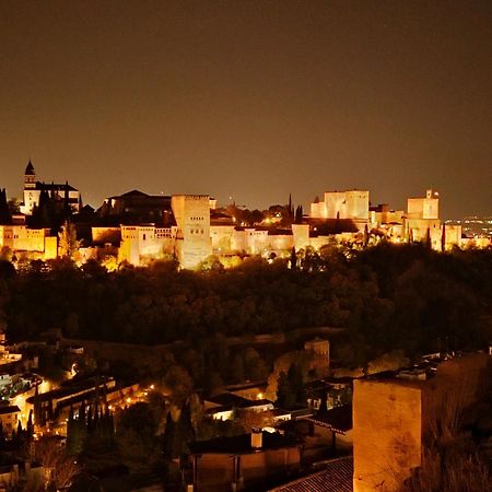 グラナダ Luxury Cave 100M Super Terraza Vistas Alhambra Wifiヴィラ エクステリア 写真