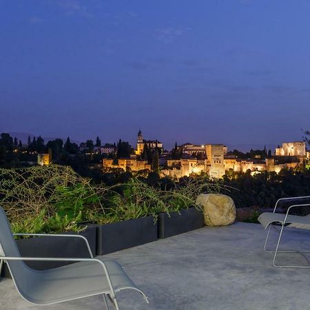 グラナダ Luxury Cave 100M Super Terraza Vistas Alhambra Wifiヴィラ エクステリア 写真