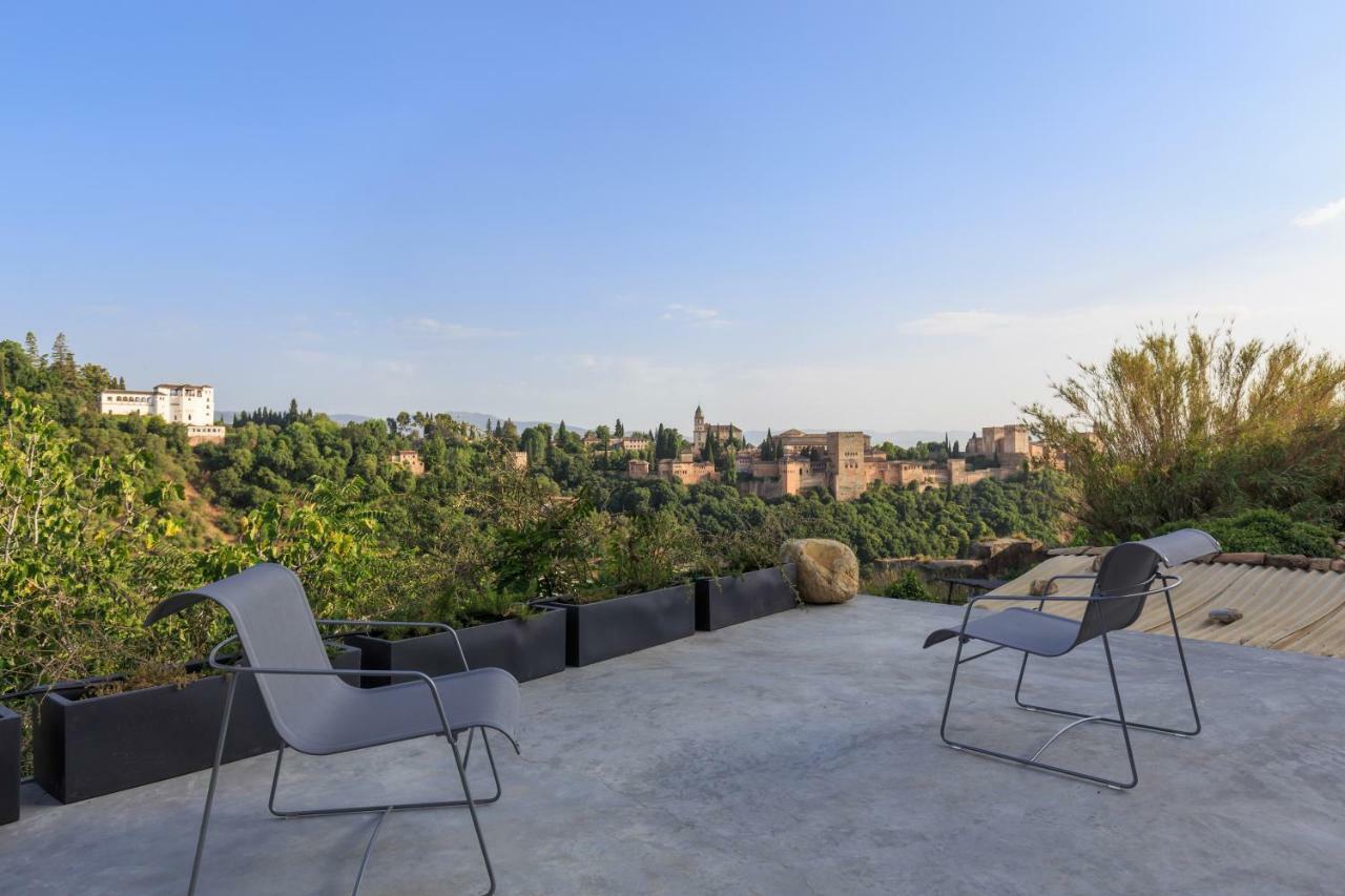 グラナダ Luxury Cave 100M Super Terraza Vistas Alhambra Wifiヴィラ エクステリア 写真