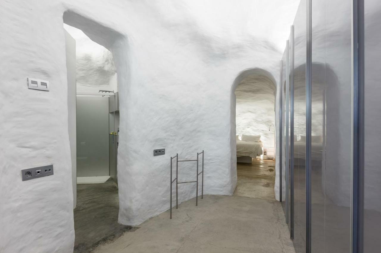 グラナダ Luxury Cave 100M Super Terraza Vistas Alhambra Wifiヴィラ エクステリア 写真