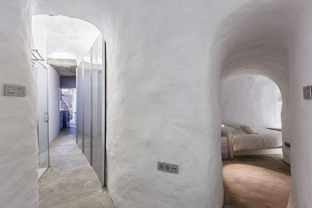 グラナダ Luxury Cave 100M Super Terraza Vistas Alhambra Wifiヴィラ エクステリア 写真