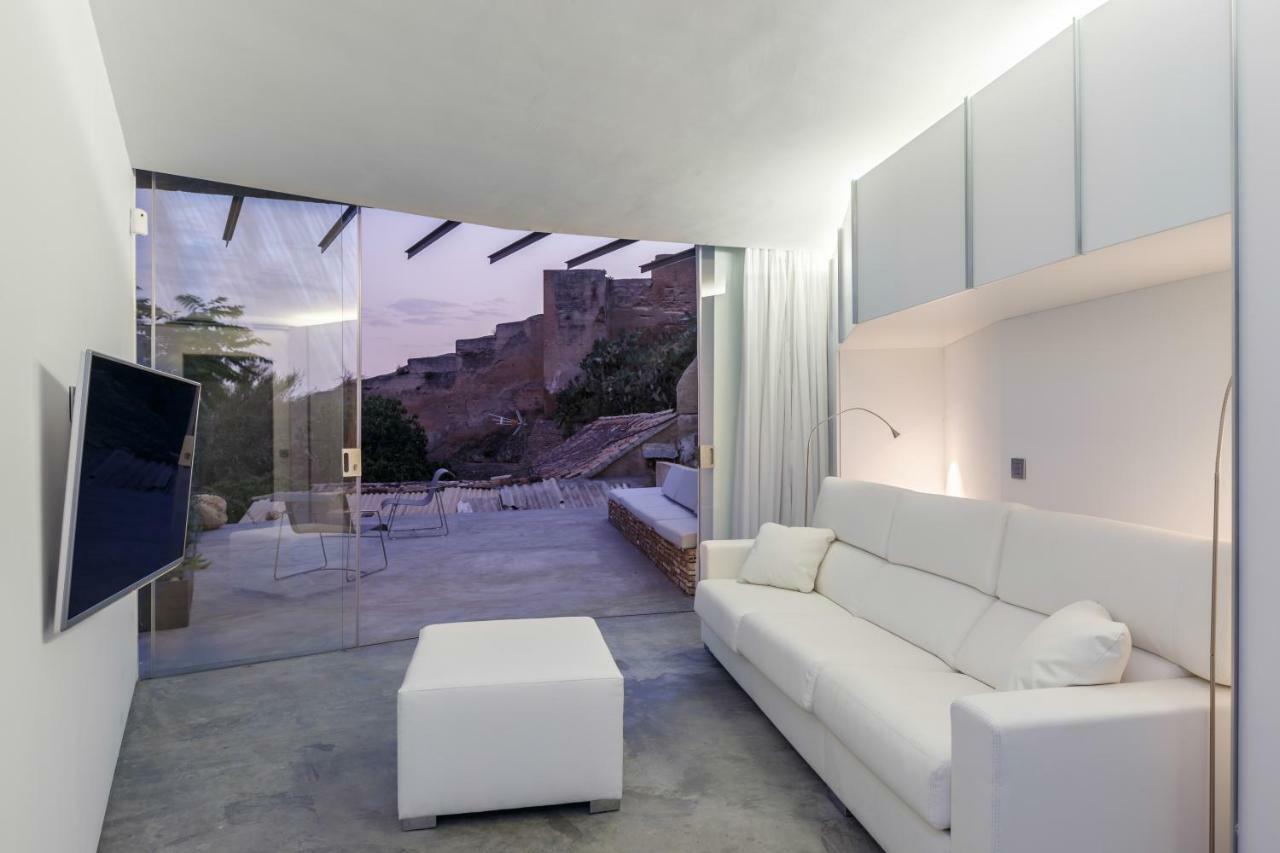 グラナダ Luxury Cave 100M Super Terraza Vistas Alhambra Wifiヴィラ エクステリア 写真