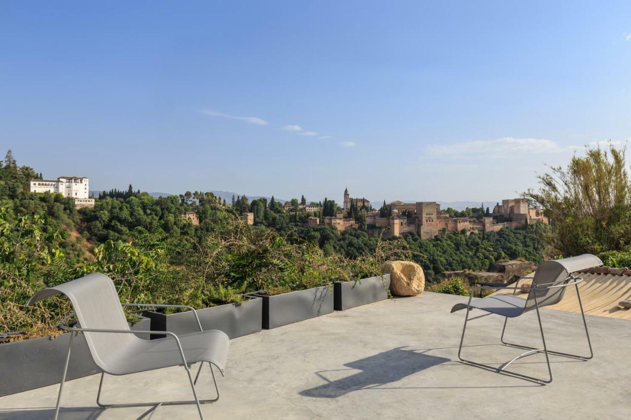 グラナダ Luxury Cave 100M Super Terraza Vistas Alhambra Wifiヴィラ エクステリア 写真